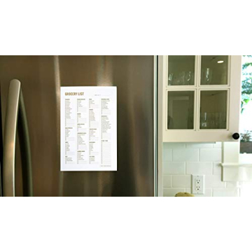 Two Tumbleweeds Grocery List Magnet Pad for Easy Shopping