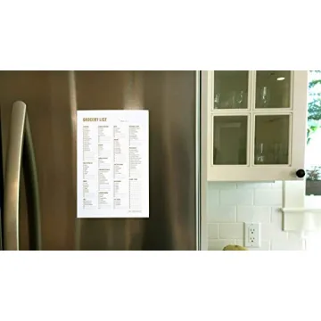Two Tumbleweeds Grocery List Magnet Pad for Easy Shopping
