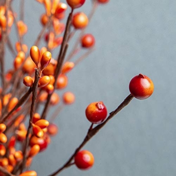 JINGHONG Fall Berry Picks – Perfect Autumn Decorations