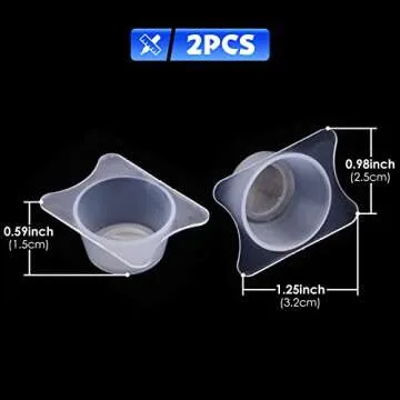 Colcolo Airbrush Filter Cup - Premium Quality Paint Accessory