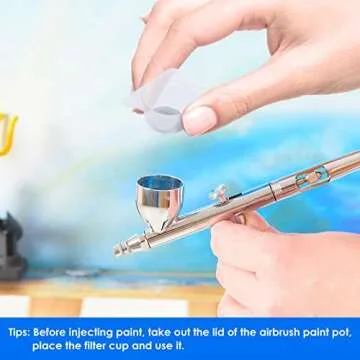Colcolo Airbrush Filter Cup - Premium Quality Paint Accessory