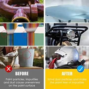 Colcolo Airbrush Filter Cup - Premium Quality Paint Accessory