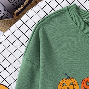 CM C&M WODRO Pumpkin Face Halloween Sweatshirt for Women