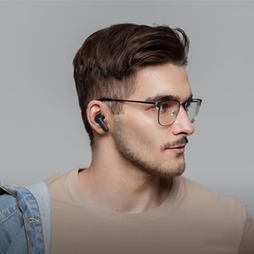 AIHOOR Wireless Earbuds Bass Boosted 30hr Playtime