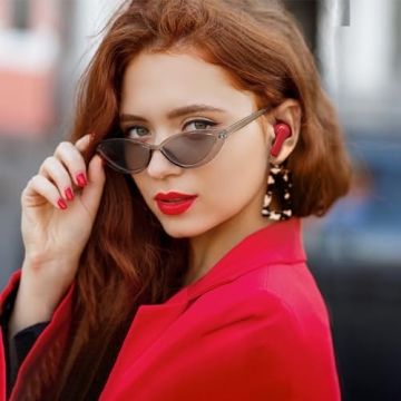 AIHOOR Wireless Earbuds Bass Boosted 30hr Playtime