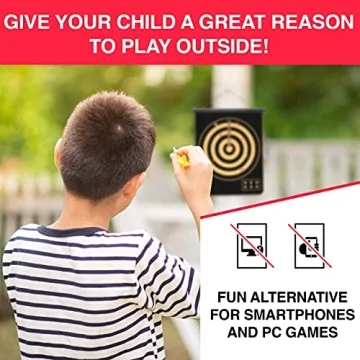 FUNGENIX Magnetic Dart Board - Fun for All Ages