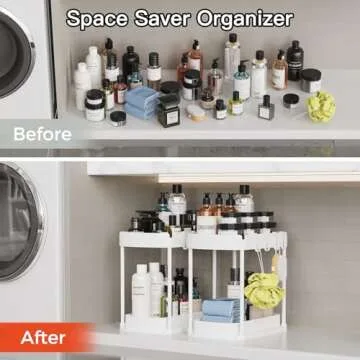 Ukeetap Multi-Purpose Pull-Out Storage Organizers