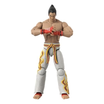 Game Dimensions - Tekken - Kazuya Mishima Action Figure