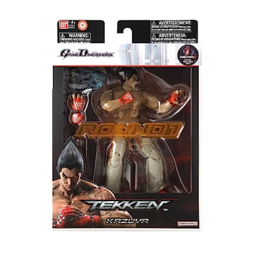 Kazuya Mishima Action Figure - Game Dimensions by Bandai