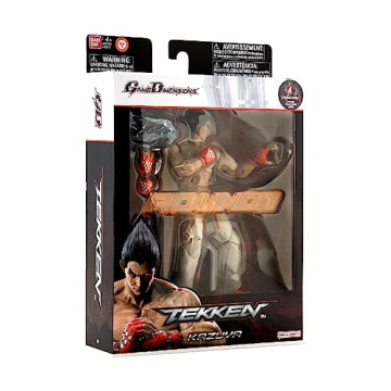 Kazuya Mishima Action Figure - Game Dimensions by Bandai