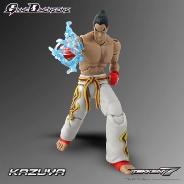 Kazuya Mishima Action Figure - Game Dimensions by Bandai