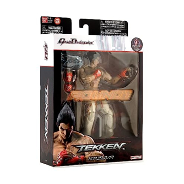 Kazuya Mishima Action Figure - Game Dimensions by Bandai