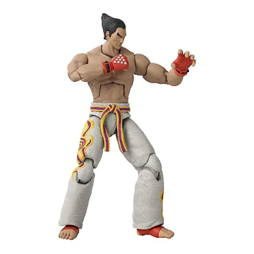 Kazuya Mishima Action Figure - Game Dimensions by Bandai