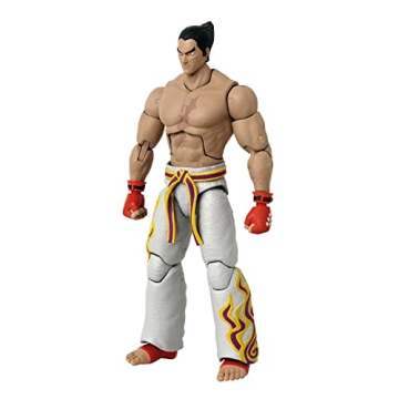 Kazuya Mishima Action Figure - Game Dimensions by Bandai