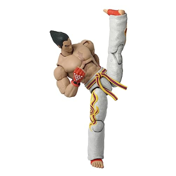 Kazuya Mishima Action Figure - Game Dimensions by Bandai