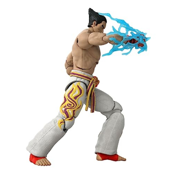 Kazuya Mishima Action Figure - Game Dimensions by Bandai