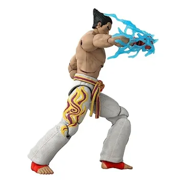 Kazuya Mishima Action Figure - Game Dimensions by Bandai