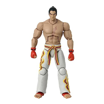 Kazuya Mishima Action Figure - Game Dimensions by Bandai