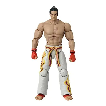 Kazuya Mishima Action Figure - Game Dimensions by Bandai