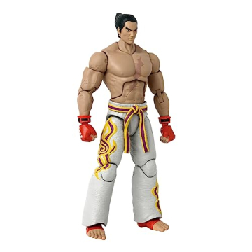Kazuya Mishima Action Figure - Game Dimensions by Bandai