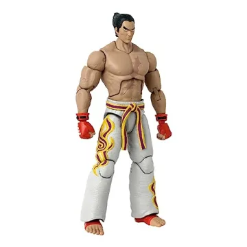 Kazuya Mishima Action Figure - Game Dimensions by Bandai