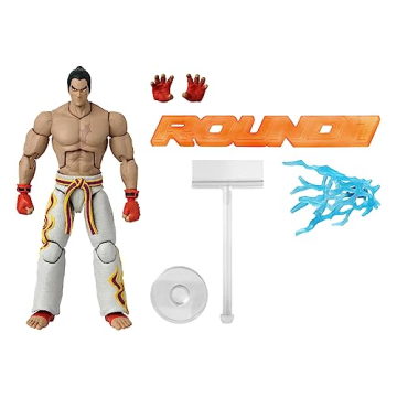 Kazuya Mishima Action Figure - Game Dimensions by Bandai