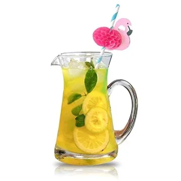 Vibrant Flamingo Paper Straws for Your Party Needs