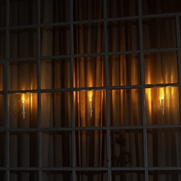 Homemory Flameless Window Candles - Sensor Dusk to Dawn