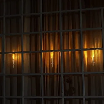 Homemory Flameless Window Candles - Sensor Dusk to Dawn