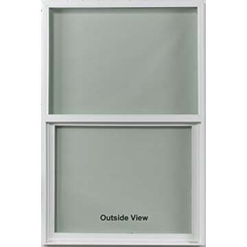 Blackout EZ - Total Sunlight Blocking Window Cover - Complete Light Block -New EZ Grid™ Material, Small - Customizable to (36" x 48") Black in/White Out - Made in USA