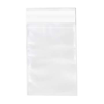 Pack It Chic - 9” X 12” (200 Pack) Clear Resealable Cello Poly Bags - Fits A4, Letter Sized Docu...