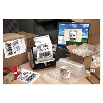 DYMO LabelWriter 4XL 4 4/25-inch Labels 53 Labels/Minute 7 3/10w x 7 4/5d x 5 1/2h DYM1755120