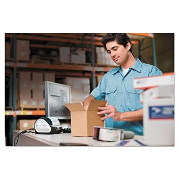 DYMO LabelWriter 4XL 4 4/25-inch Labels 53 Labels/Minute 7 3/10w x 7 4/5d x 5 1/2h DYM1755120