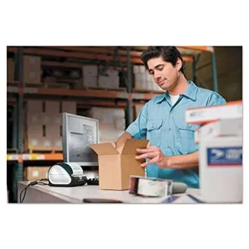 DYMO LabelWriter 4XL Printer Fast Direct Thermal Printing