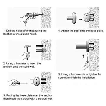 Luxurious Brushed Gold Bathroom Hardware Set 12" Towel Bar