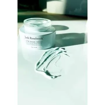 Josh Rosebrook Vital Balm Cream - High Performance Rich Facial Moisturizer, Protects Skin Barrier for All Skin Types Including Dehydrated and Mature. - 22mL - .75 Oz