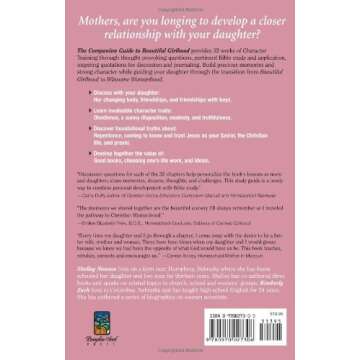 The Companion Guide to Beautiful Girlhood: A Nurturing Journey for Young Girls