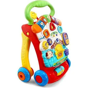VTech Stroll & Discover Activity Walker for Toddler Fun