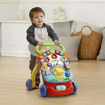 VTech Stroll & Discover Activity Walker for Toddler Fun