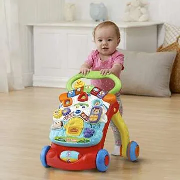VTech Stroll & Discover Activity Walker for Toddler Fun