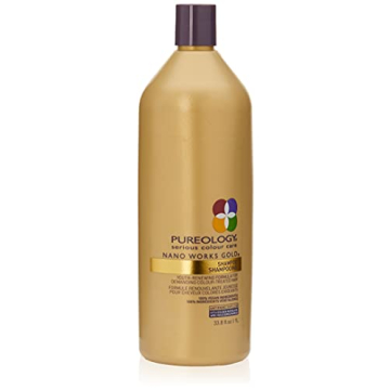 Pureology Nano Works Gold Shampoo for Luxurious Shine