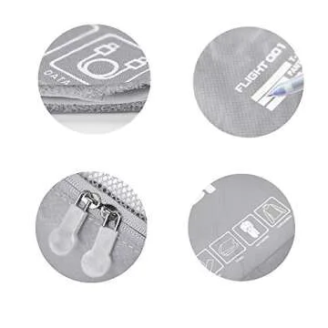 Packing Cubes Set Travel Luggage Organizers Suitcase Travel Accessories