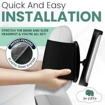 Leo and Ella Baby Car Mirror - Safe & Adjustable Design