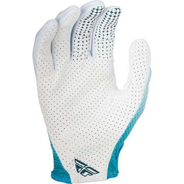 Fly Racing Lite Gloves (Large) (Blue/White)