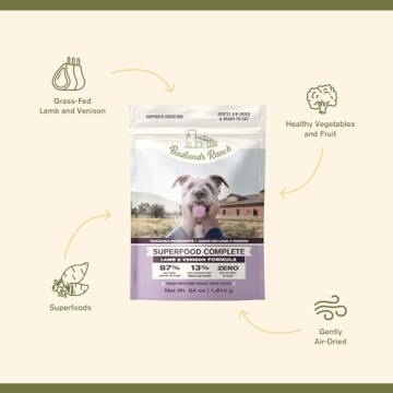BADLANDS RANCH Superfood Complete for Adult Dogs
