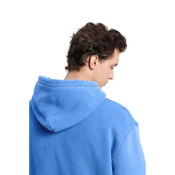 Dnzzs Acid Wash Oversized Hoodie for Trendy Comfort