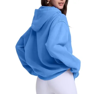 Dnzzs Acid Wash Oversized Hoodie for Trendy Comfort