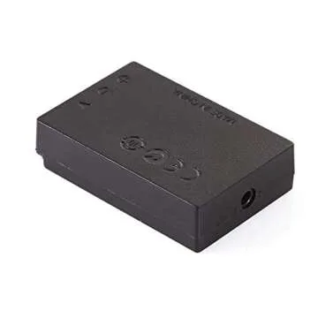 Hersmay ACK-E12 Camera AC Power Adapter DR-E12 DC Coupler LP-E12 Dummy Battery for Canon EOS M, M50, M10, M2, M100, M50 Mark II, M100, M200, Kiss M, Kiss M2 Cameras