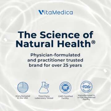 VitaMedica Arnica Gel Plus 15 Healing Plant Compounds, Extra Strength Formulation for Bruising, Swelling, Joint Pain, Muscle Soreness & Stiffness, All-Natural, Plant-Based Pain Relief