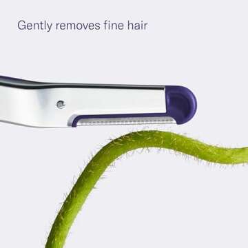 Flamingo Dermaplane Blades Refills, Face Razors for Women, Smooth Skin, 4 Count